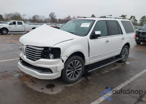 2017 Lincoln Navigator Select from USA, damaged, VIN 5LMJJ2JT0HEL02160